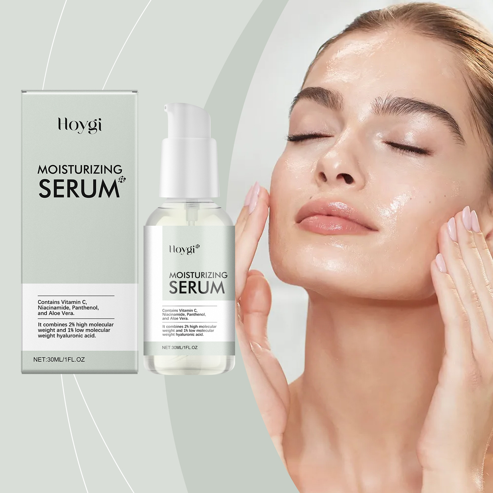 Hydrating Brightening Skin Moisturizing Lotion – 30ml