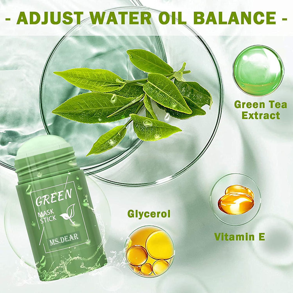 Green Mask Stick