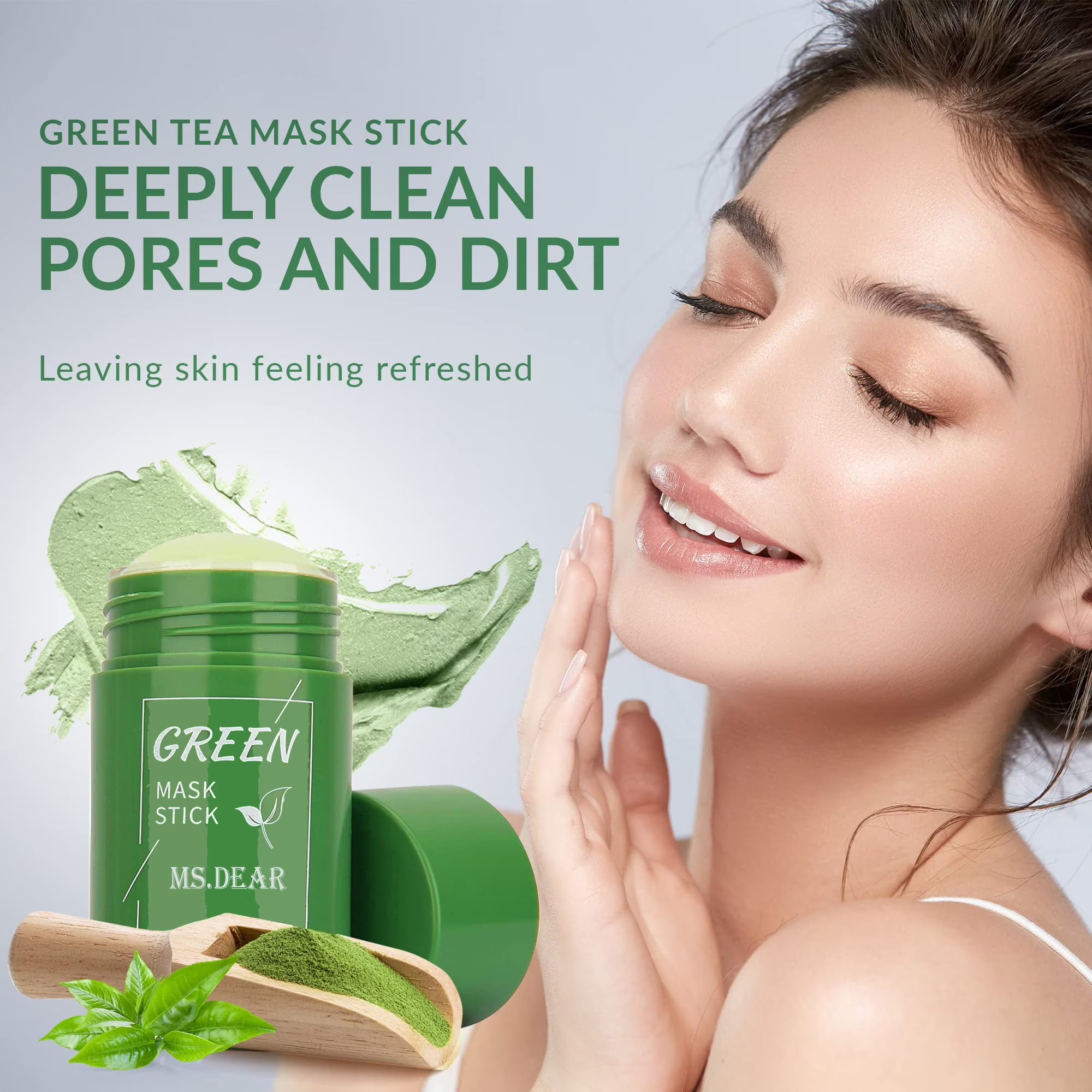 Green Mask Stick