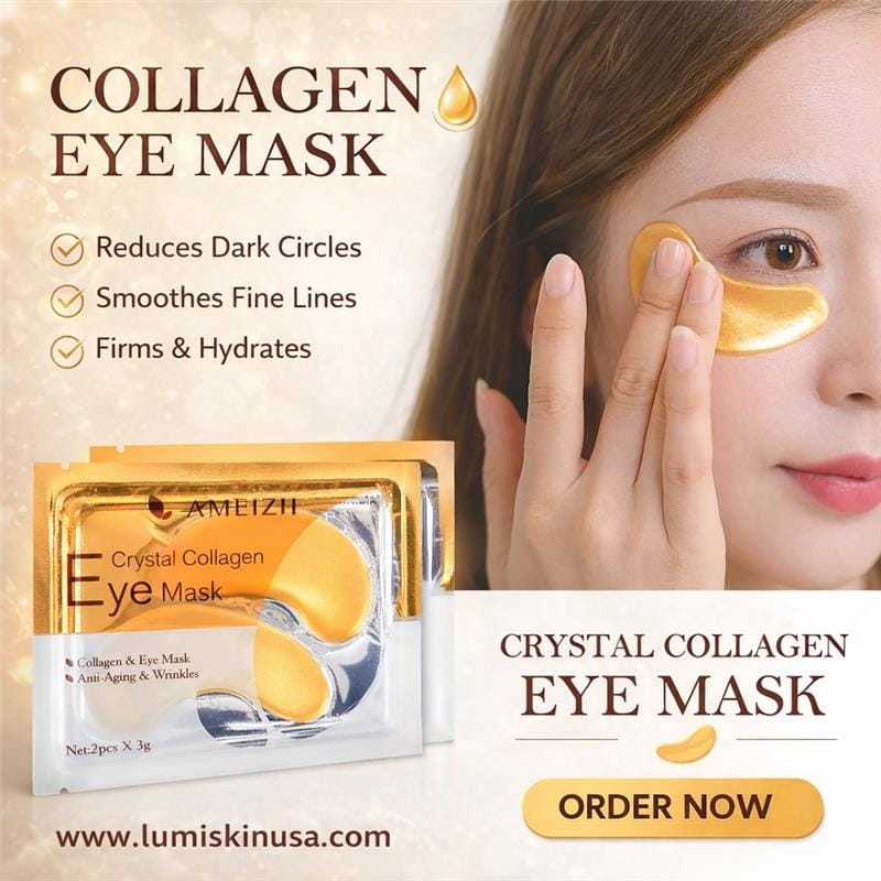 Crystal Collagen Eye Mask for Dark Circles and Wrinkles