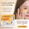 Crystal Collagen Eye Mask for Dark Circles and Wrinkles