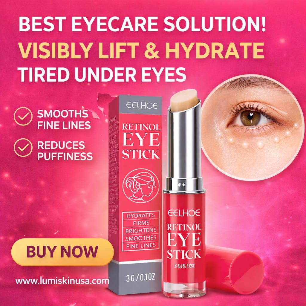 EELHOE Retinol Eye Cream Stick for Firming & Hydration