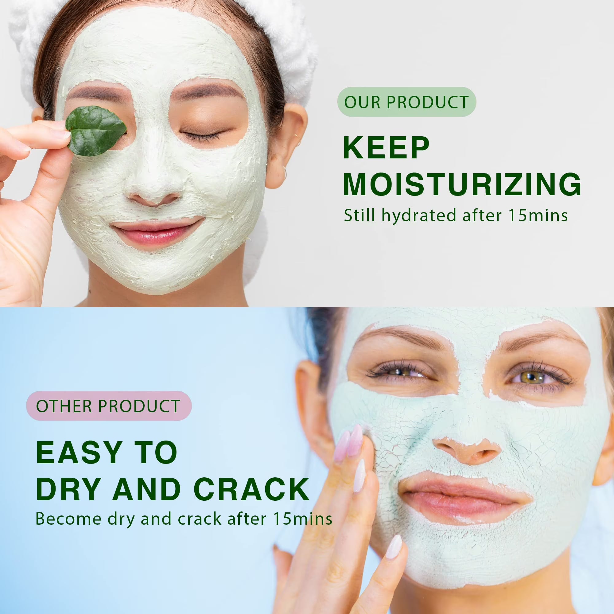 Green Mask Stick
