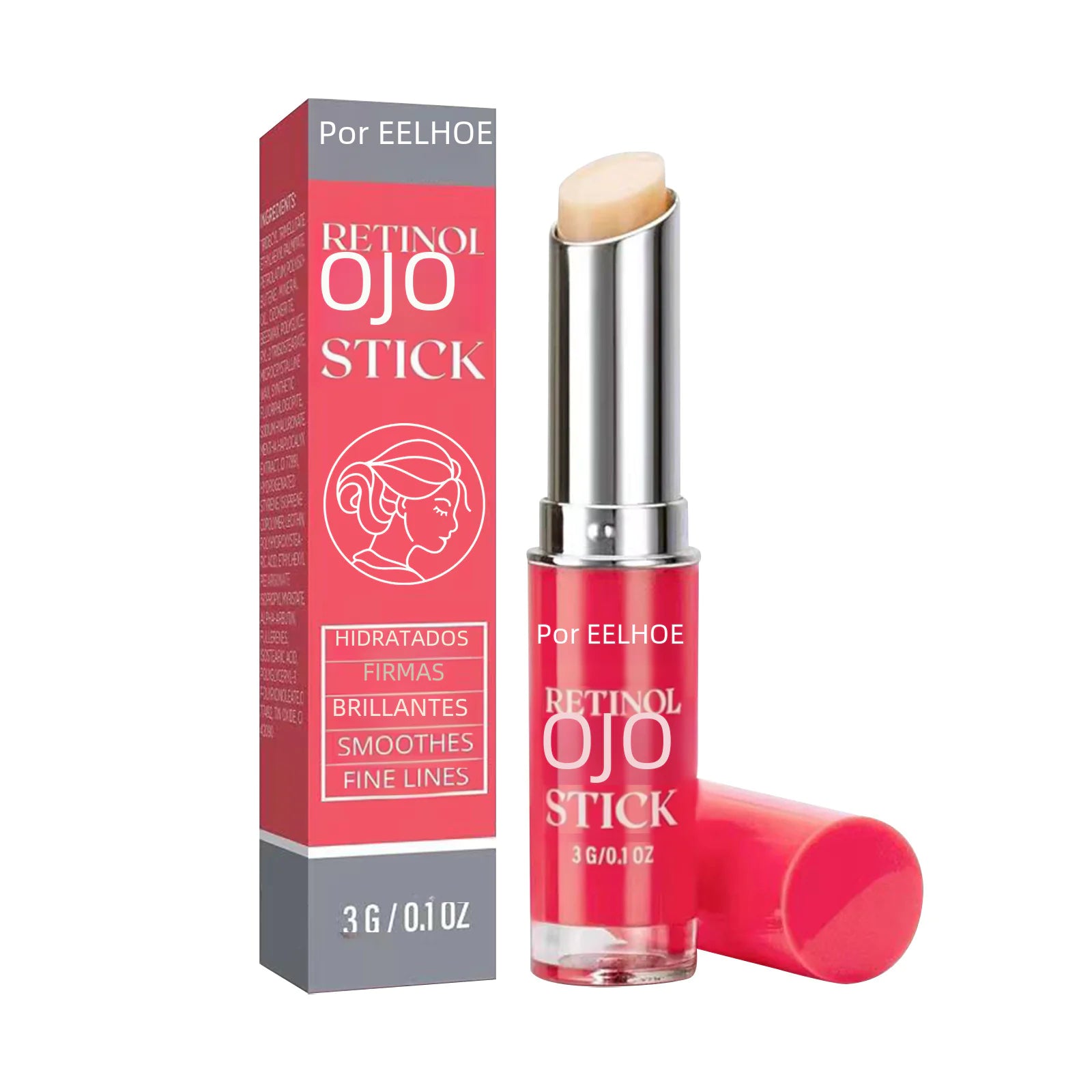 EELHOE Retinol Eye Cream Stick for Firming & Hydration